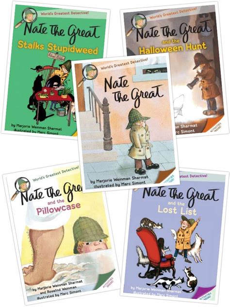 Nate The Great Series Nate The Great And The Halloween Hunt Nate The