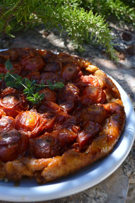 Tatin De Tomates Au Balsamique Vegan Green Cuisine