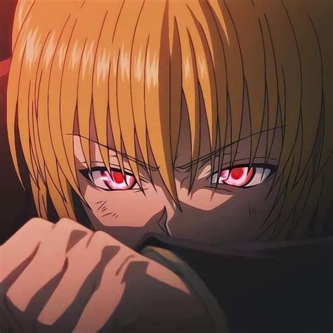 Kurapika Icon Hunter X Hunter Anime Manga Illustration