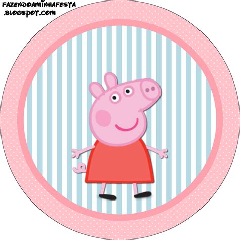 Peppa Pig Label Printable