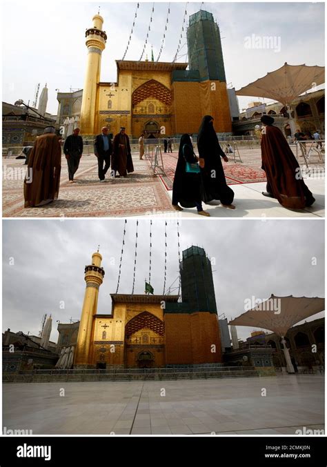 Imam ali holy shrine Cut Out Stock Images & Pictures - Alamy