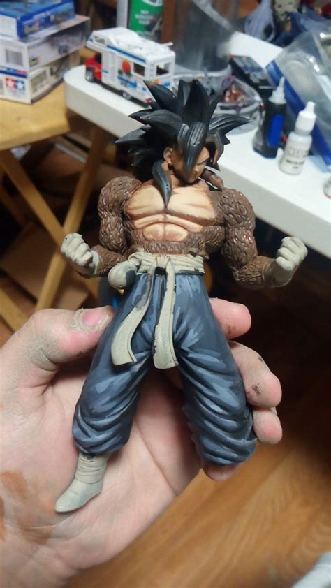 I Started an Anime Figure 3D Print! : r/minipainting