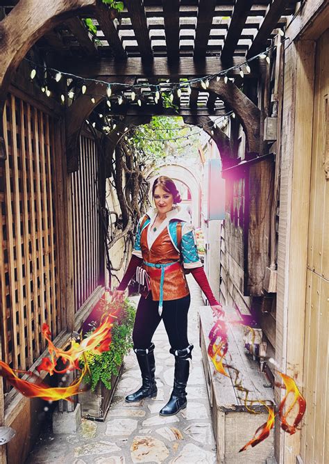 the witcher cosplay costume 1
