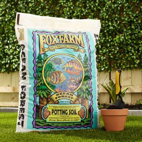 Foxfarm Fx14053 Ocean Forest Garden And Potting Soil 04 Cubic Feet12