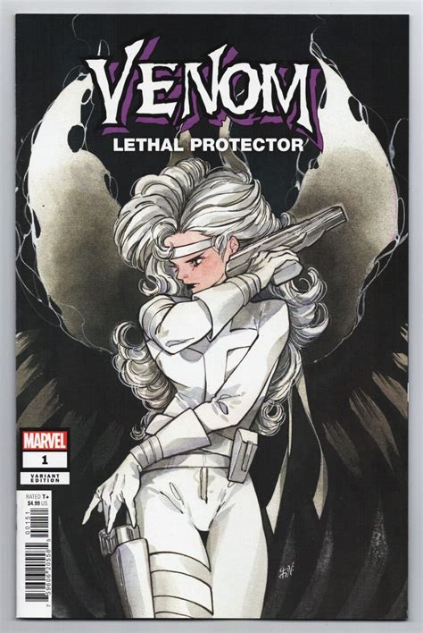 Venom Lethal Protector II 1 Peach Momoko Variant Marvel 2023 NM