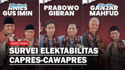 Hasil Survei Terbaru Elektabilitas Capres Cawapres Prabowo Unggul