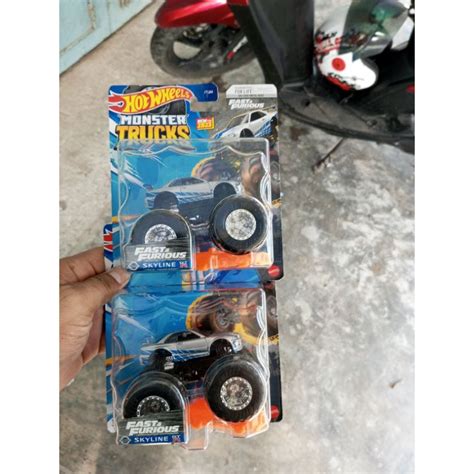 Jual Hot Wheels Truk Nissan Skyline R34 Shopee Indonesia