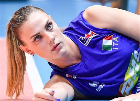 Federica Squarcini La Regina Della Pallavolo Italiana