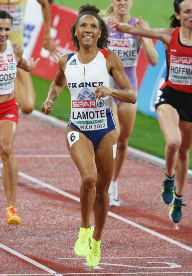 Renelle Lamote France Silver Medal During Editorial Stock Photo Stock