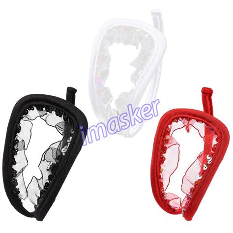 Womens Sexy Lace C String Briefs Panties Thongs G String Lingerie Underwear New International