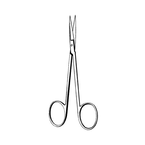 Surgical Instruments Sklar Merit Iris Scissors 3 1 2 Straight