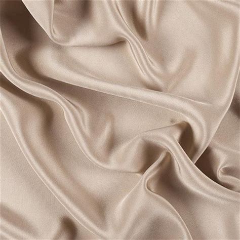 Fabric By The Yard Nude Ply Silk Crepe Sewing Sewing Needlecraft