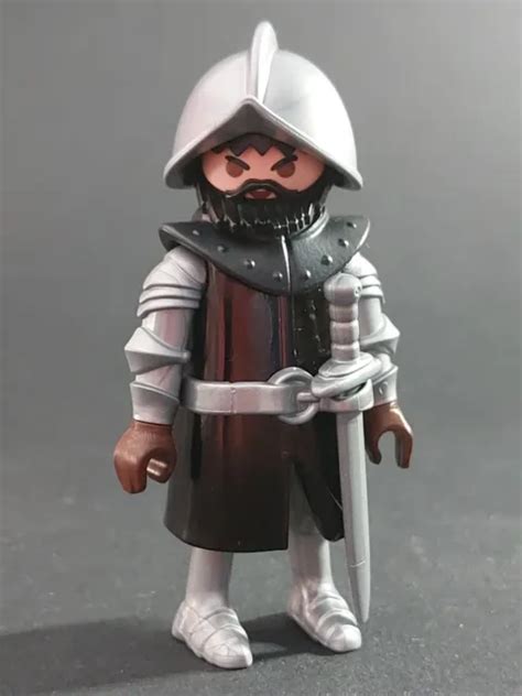 Playmobil Custom Chevalier Viking Personnage M Di Val New Knight