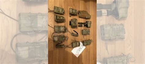 Подсумки под магазины hsgi сбросник кобура купить в Москве | Хобби и ...