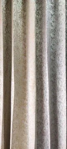 Polyester Printed Eyelet Plain Window Curtain At Rs Piece In