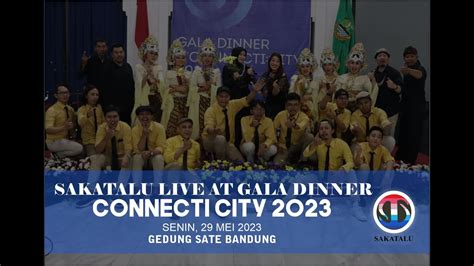 Sakatalu Live Gala Dinner Event Connecti City At Gedung Sate Bandung