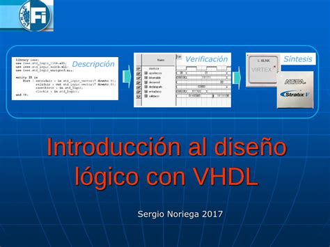 Pdf L Gico Con Vhdl Catedra Ing Unlp Edu Ar Externo De Un