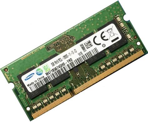 Ram Laptop DDR3 2GB PC3L 1600MHz 1 35V