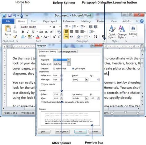 Set Line Spacing in Microsoft Word - MEGATEK ICT ACADEMY