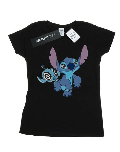 Disney Womens Lilo And Stitch Hypnotized T Shirt Fruugo Us