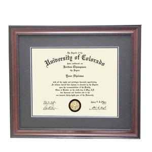 High School Diploma Frame 11 X 14, Professional College Diploma, Class ...