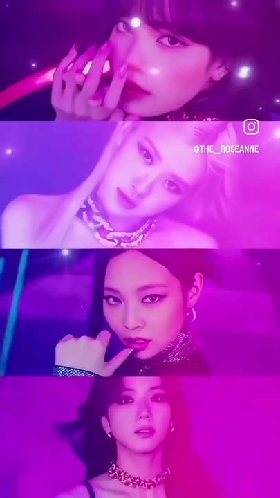 Black Pink Lisa Jennie Jisoo Rose Youtube