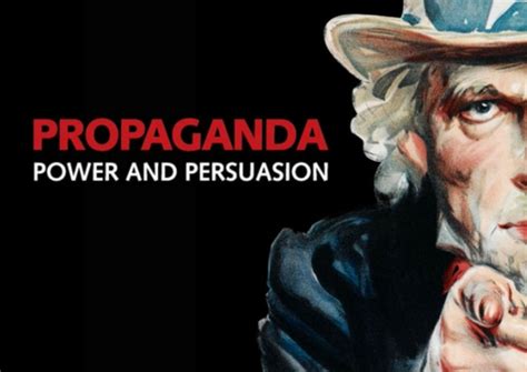 Propaganda Power And Persuasion Teaching Resources