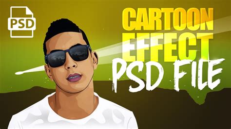 Photoshop Cartoon Effect Plugin : Create a funny cartoon effect using ...