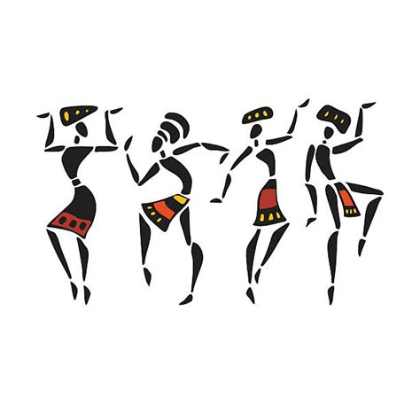 7600 African Dance Stock Illustrations Royalty Free Vector Graphics