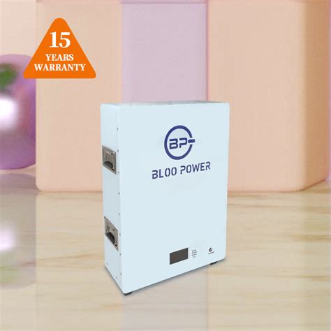 Bloo Power 5 Kwh 5kw 10kwh 48V 200ah 100ah 5kw Off Grid Lithium