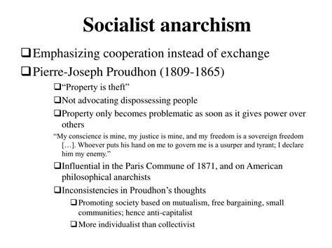 PPT - Anarchism PowerPoint Presentation, free download - ID:306233