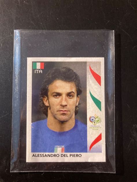 Panini WM 2006 Del Piero Nr 335 Italien Kaufen Auf Ricardo