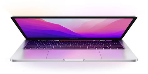 Macbook Pro M2 รุ่น 13 สั่งซื้อล่วงหน้าได้แล้ววันนี้