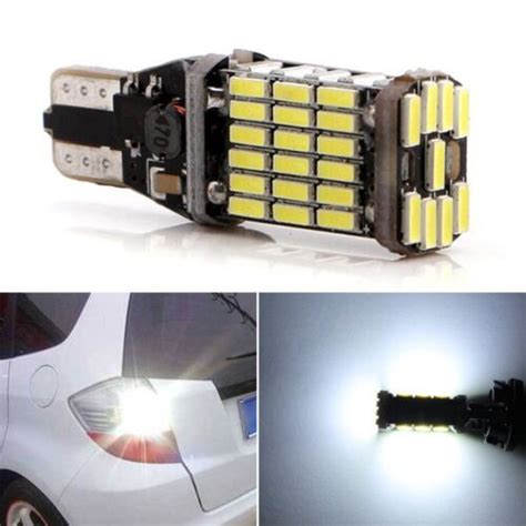 Light Turn Signal Lamp LED Canbus Car Reverse Back Light T15 W16W 45