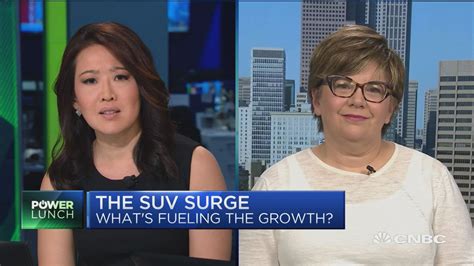 What's fueling surging SUV demand?