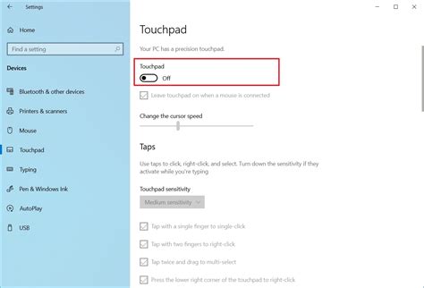 How To Customize Precision Touchpad Settings On Windows 10 Windows