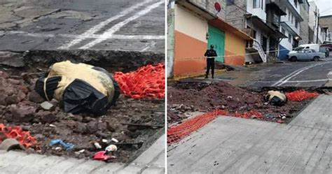 Un Cuerpo Descuartizado Es Abandonado En Calles De Tlalnepantla Estado