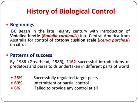 Biological Control Of Forest Insect Pests