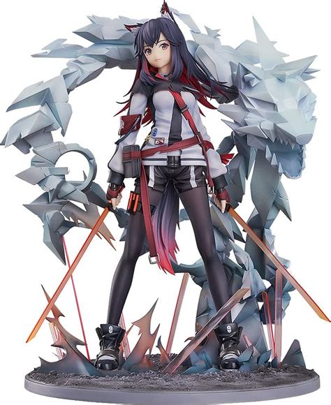 Amazon Good Smile Arknights Texas Elite Scale Pvc Figure