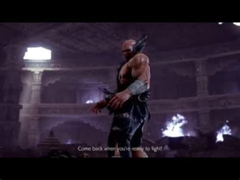 Tekken 7 Heihachi Vs Armor King Session Match YouTube