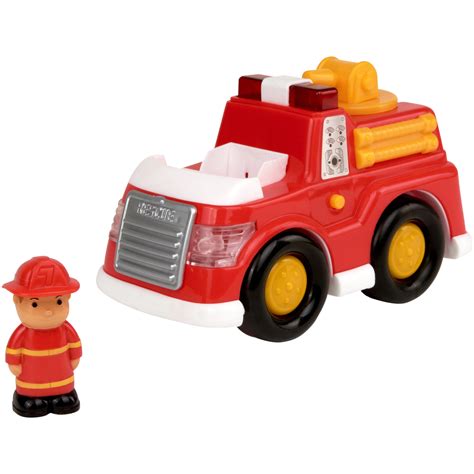 Kid Connection My First Vehicle Toy Truck With Action Figure Fire