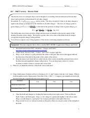 Lab Manual Electric Field Pdf Phys Lab Manual Name