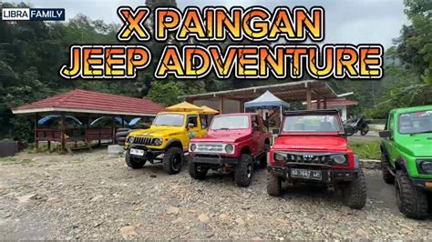 X Paingan Jeep Adventure Linggo Asri Kajen Desa Tenogo Kalipaingan