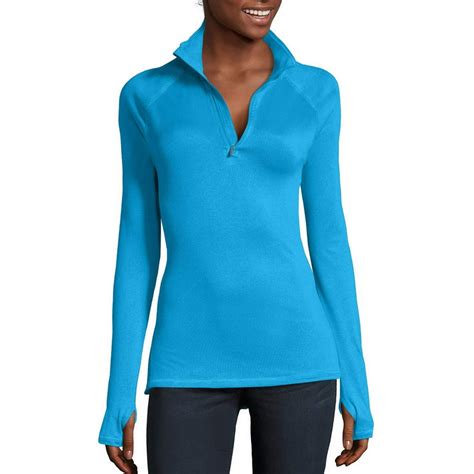 Hanes Hanes Sport Womens Quarter Zip Pullover