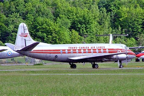 Cf Thi Vickers Viscount Canada Aviation Museum Flickr