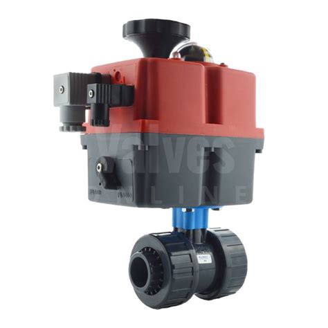 Electric Actuated Pvc Ball Valve At Donna Queen Blog