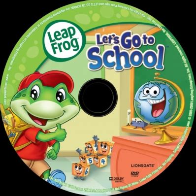 CoverCity - DVD Covers & Labels - Leap Frog: Let'S Go To School