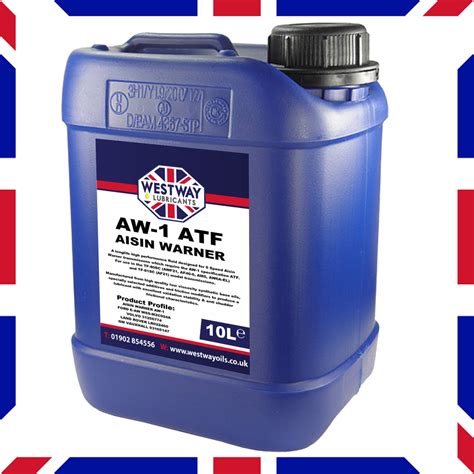 AW-1 ATF Synthetic Transmission Fluid – Westway Oils