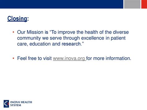 Inova Health System And Vri Video Relay Interpreting Ppt Download