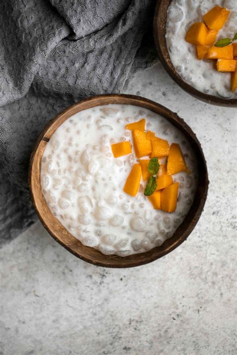 Tapioca With Coconut Milk